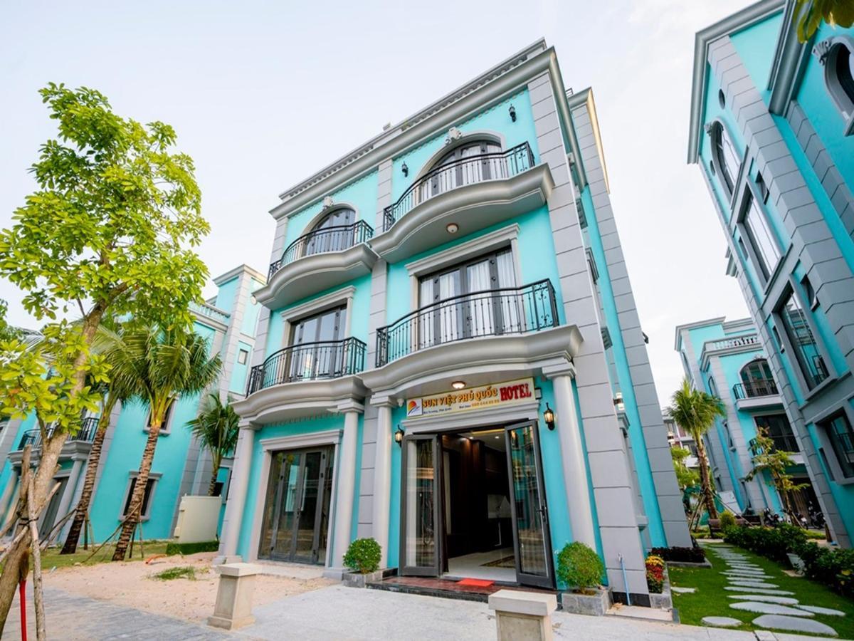 Sun Viet 5 Bedroom Villa Phu Quoc Exterior photo