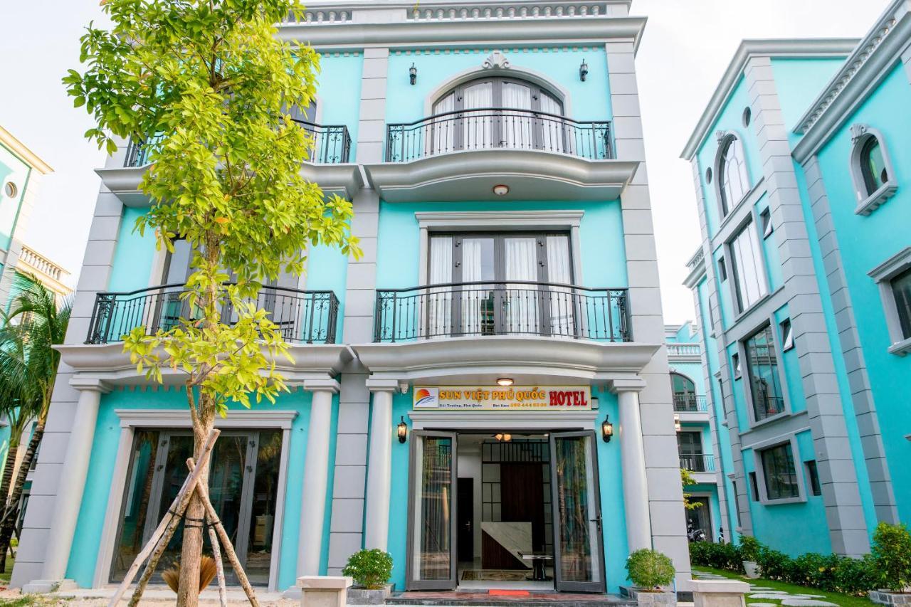 Sun Viet 5 Bedroom Villa Phu Quoc Exterior photo